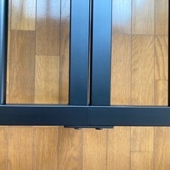 パイプベッド　シングル　アイアンベッド　黒　ブラック　シンプルの画像