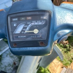スズキ バーティー50の画像