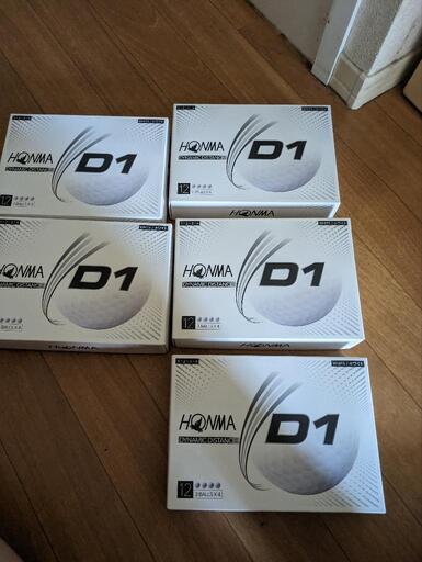本間ゴルフ HONMA D1 1ダース ホンマゴルフボール