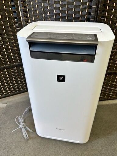 ■2019年製　SHARP シャープ　加湿空気清浄機　KI-LS50-W■