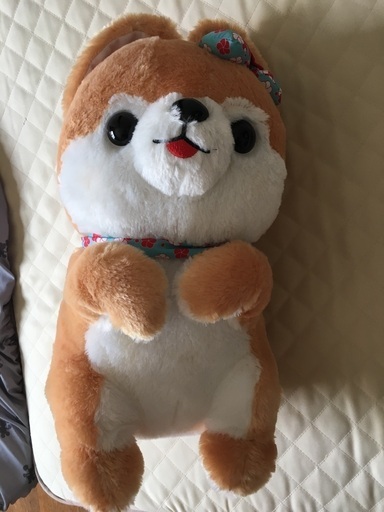 豆しば　ぬいぐるみ
