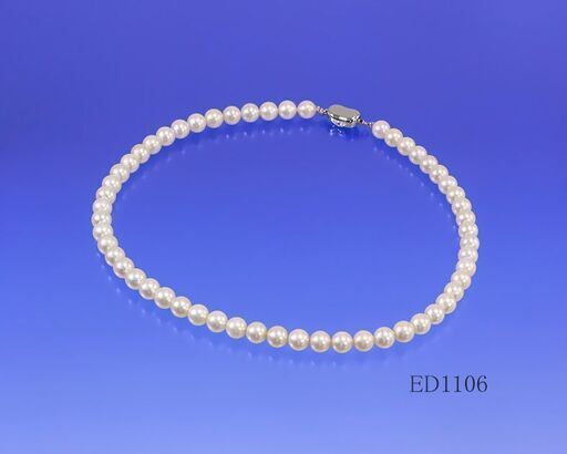 [ED1106]　7.0～7.5 mm アコヤ真珠ネックレス