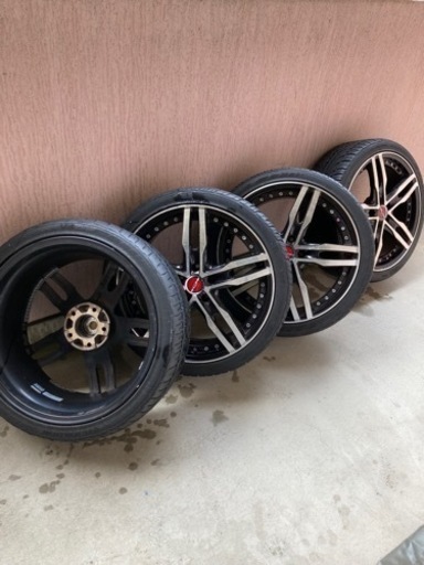 超値下げ‼️タイヤ&ホイール¥22000