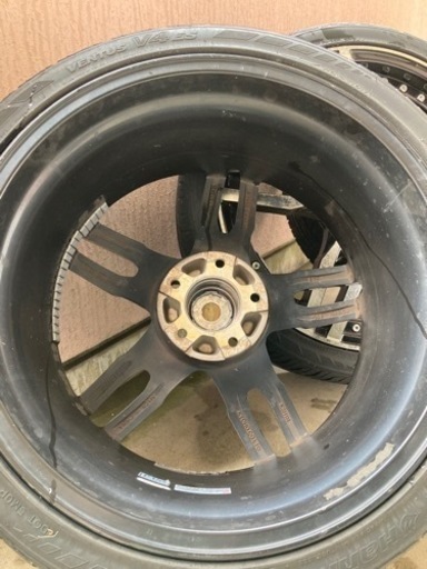 超値下げ‼️タイヤ&ホイール¥22000