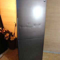 仙台市内近郊配送料込み！2020年製 シャープ 冷凍冷蔵庫 280L 大型2ドア冷蔵庫 大容量の冷凍室 人気 高年式 訳アリ格安