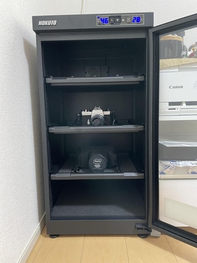 HOKUTO カメラ用 防湿庫 100L