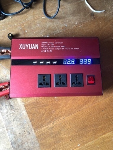 値下げしました！power inverter 10,000W 60hz