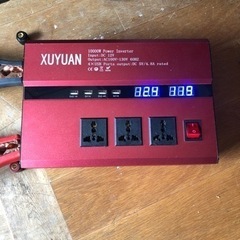 値下げしました！power inverter 10,000W 60hz