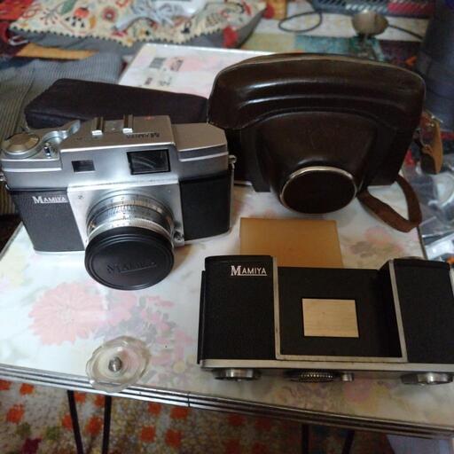 MAMIYA  Magazine−35　1957年頃製