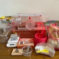 【値下げしました】ハムスター飼育セット