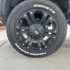 タイヤホイールセット　285 50 20の画像