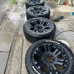 タイヤホイールセット　285 50 20の画像