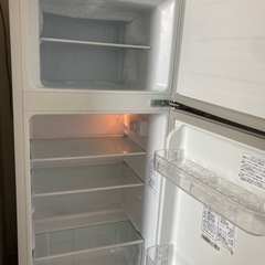 現役冷凍冷蔵庫　の画像