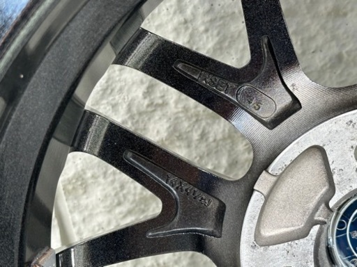 スタッドレス＋アルミホイール 4本（165/55/R14）美品