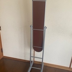 【無料で差し上げます】姿見、全身鏡の画像