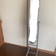 【無料で差し上げます】姿見、全身鏡