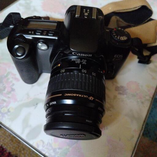 Canon　EOSkiss一眼レフカメラ　レンズ付