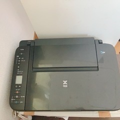 Canon TS3130のプリント機、インクの画像