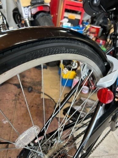 自転車　通勤、通学に最適　シティサイクル