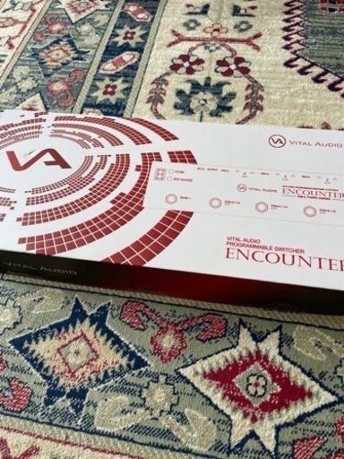 新品同様‼️VITAL AUDIO ( バイタルオーディオ )  ENCOUNTER VAPS-4
