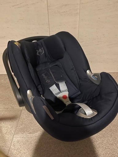 Cybex AtonQ ネイビー美品