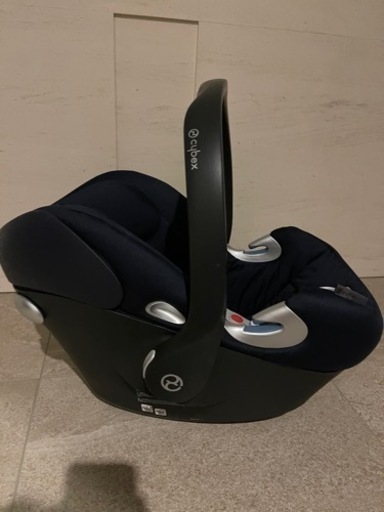 Cybex AtonQ ネイビー美品