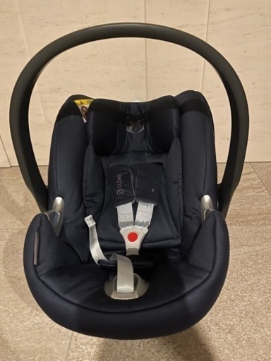 Cybex AtonQ ネイビー美品