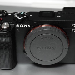 ソニーα7c フルサイズ一眼