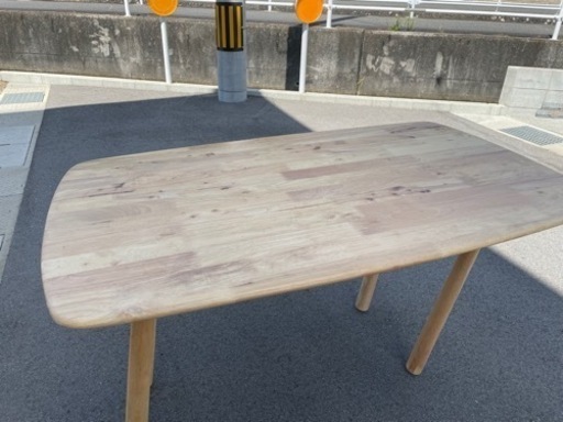 ダイニングテーブル　机　現地引取りのみ対応