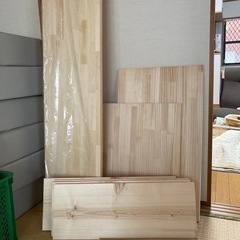 【DIY】木材いろいろ差し上げます