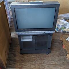 至急　地デジ対応ブラウン管テレビ