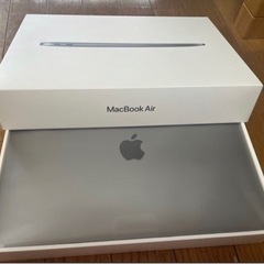 MacBook Air 13inch M1 8GBメモリ 256GB SSD スペースグレー 