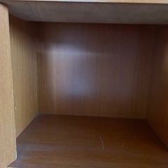 ちょうどいいサイズ感の本箱だと思います。の画像