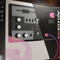 『YAMAHA AG03MK2 BLACK』使用頻度少　美品の画像