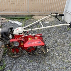 ヤンマー　耕運機