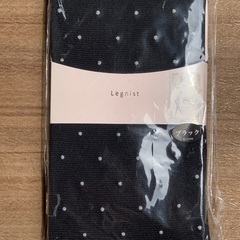 未使用品★ワールド タイツ ブラック
