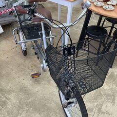 福岡県の三輪自転車の中古が安い！激安で譲ります・無料で