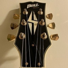 学生応援企画　エレキギターセット　レスポールカスタムタイプ(blitz by Aria proⅡ)の画像