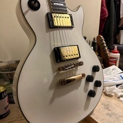 学生応援企画　エレキギターセット　レスポールカスタムタイプ(blitz by Aria proⅡ)の画像