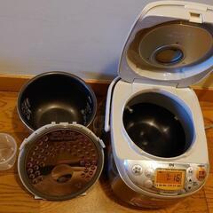 【訂正】炊飯器　3合炊き　象印　NP-GE05E7の画像