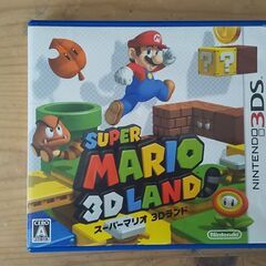 3DS　スーパーマリオ3Dランド 　動作品　