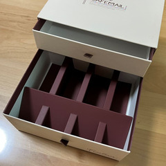 UCC CAFEMAILレギュラーコーヒーセット空箱★アクセや小物の収納にの画像