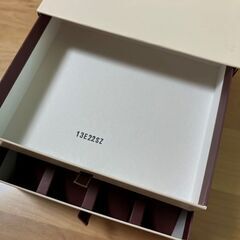 UCC CAFEMAILレギュラーコーヒーセット空箱★アクセや小物の収納にの画像