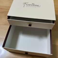 UCC CAFEMAILレギュラーコーヒーセット空箱★アクセや小物の収納にの画像