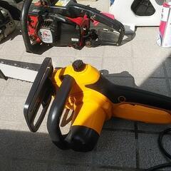 【未使用品】京セラリョービ電気チェーンソーの画像