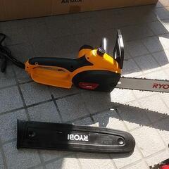 【未使用品】京セラリョービ電気チェーンソーの画像