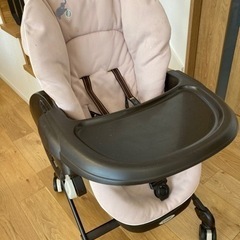 コンビ ハイローチェア ネムリラエッグショックの画像