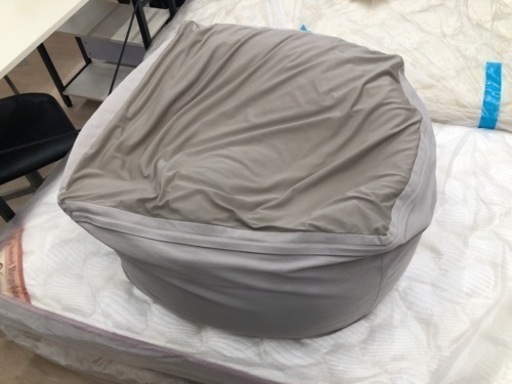 無印良品のビーズクッションのご紹介です