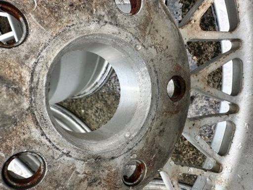 15インチ　6.5j+40 114.3 5h 4本　BBS RS?