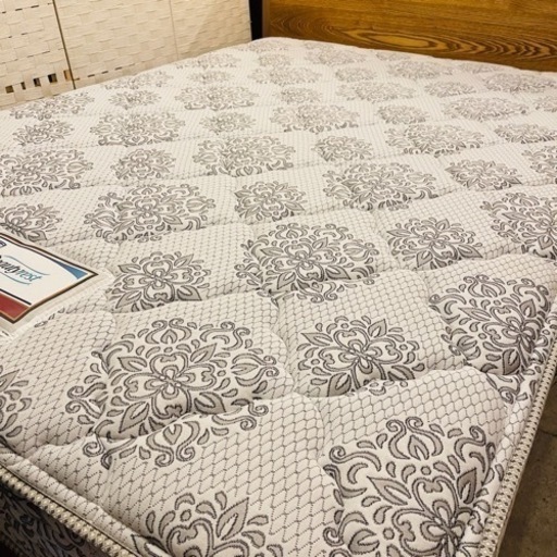 【売約済み】　シモンズ　Simmons 正規品　マットレス ダブル ビューティーレスト beautyrest 検　プレミアム　